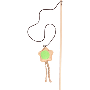 Flamingo ribiška palica za mačke -...