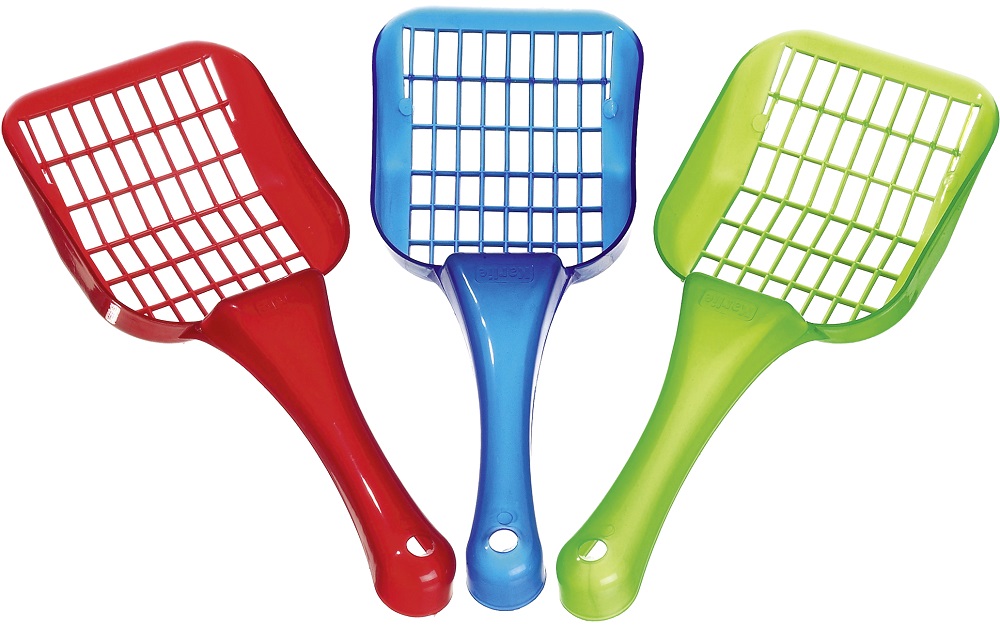 Flamingo lopata za mačje stranišče -...