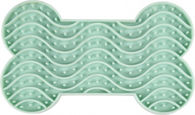 Flamingo Lick Pad S- zelena