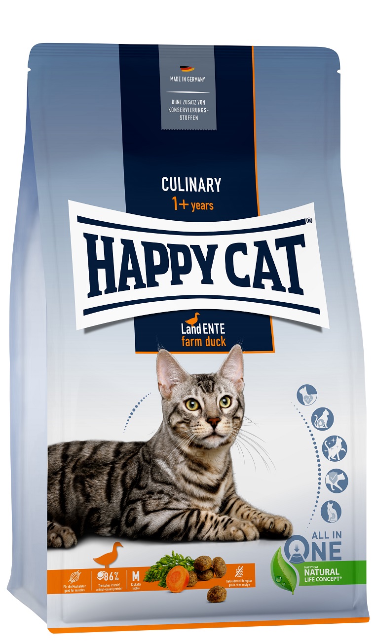 Happy Cat Culinary Land Ente -  Raca 4...