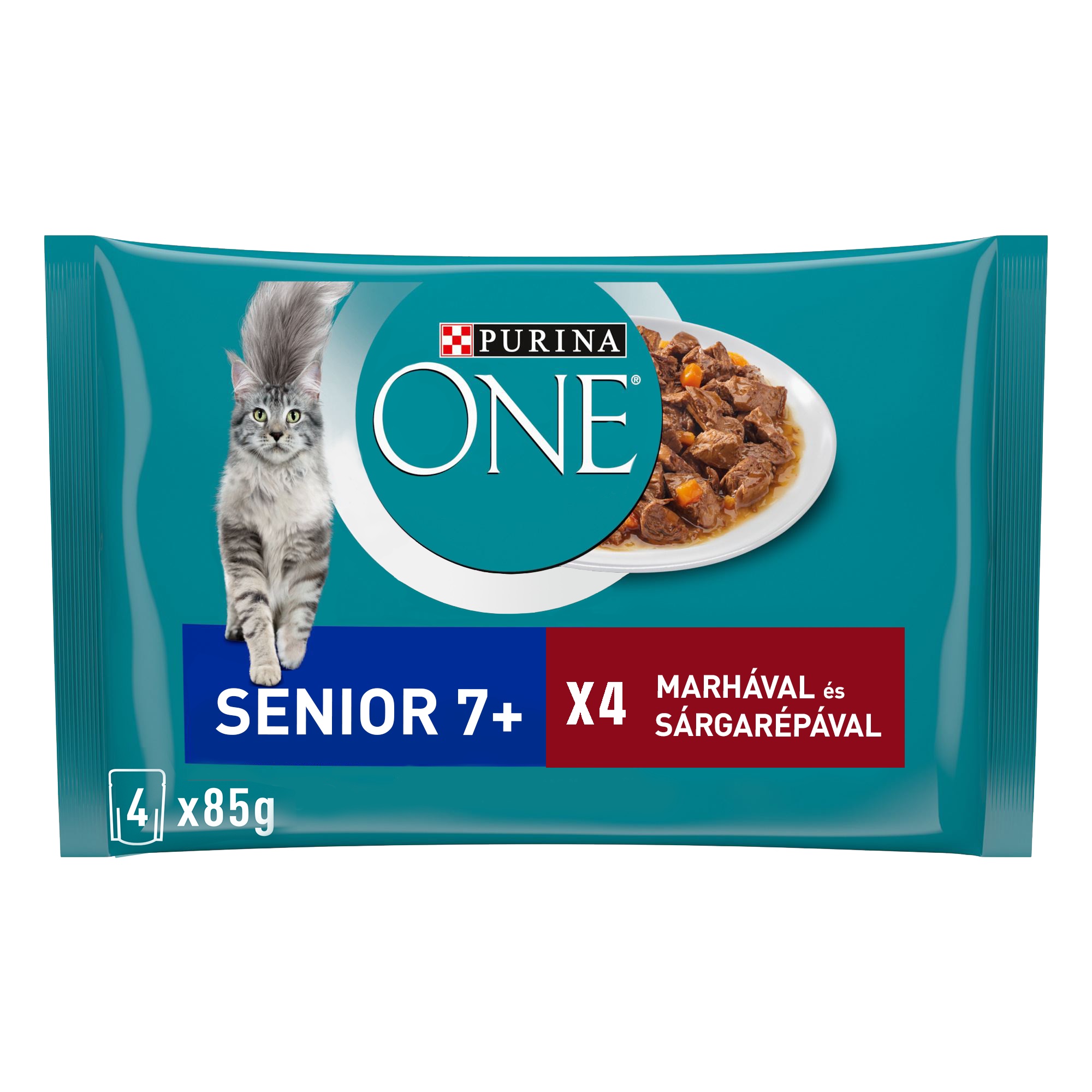 Purina ONE Senior 7+ mokra hrana za...