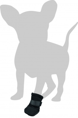 Flamingo pasji čevlji za zaščito ran...