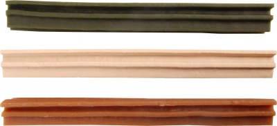 Flamingo Veggie Snack 3 kosi - 24 cm