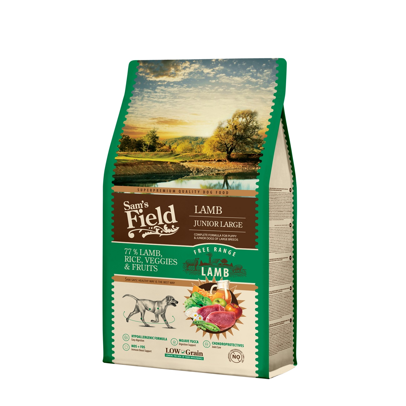 Sam's Field Junior Low Grain Lamb -...