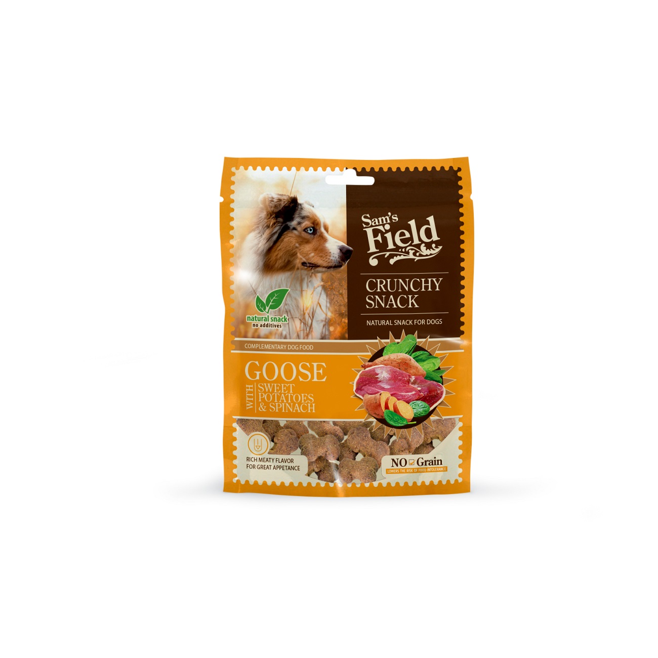 Sam's Field Crunchy Snack - Gos s...