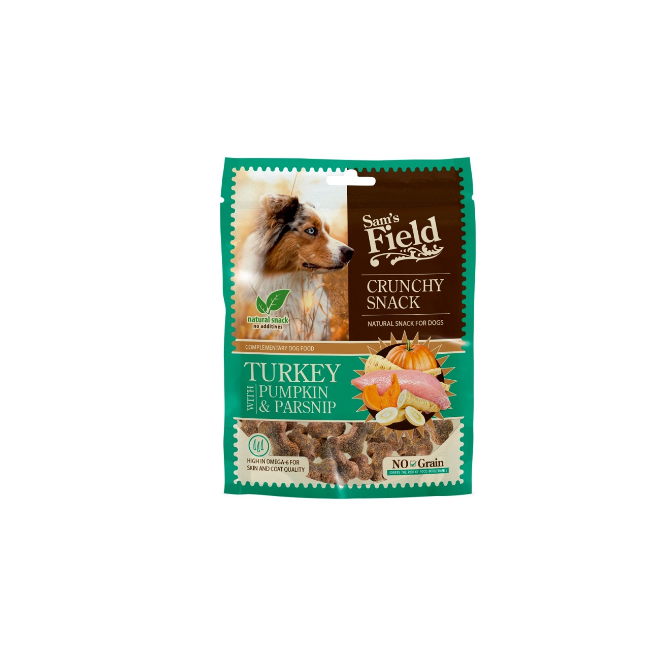 Sam's Field Crunchy Snack - Puran z...
