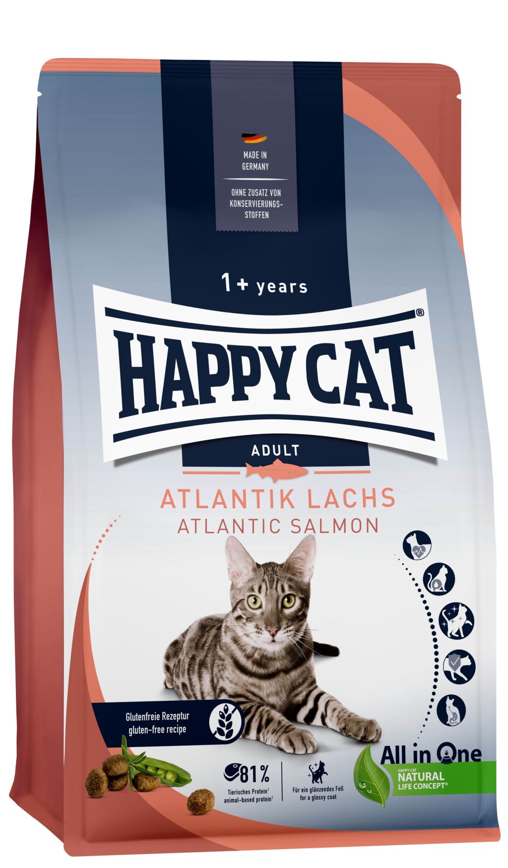 Happy Cat Culinary Atlantski Losos 300...
