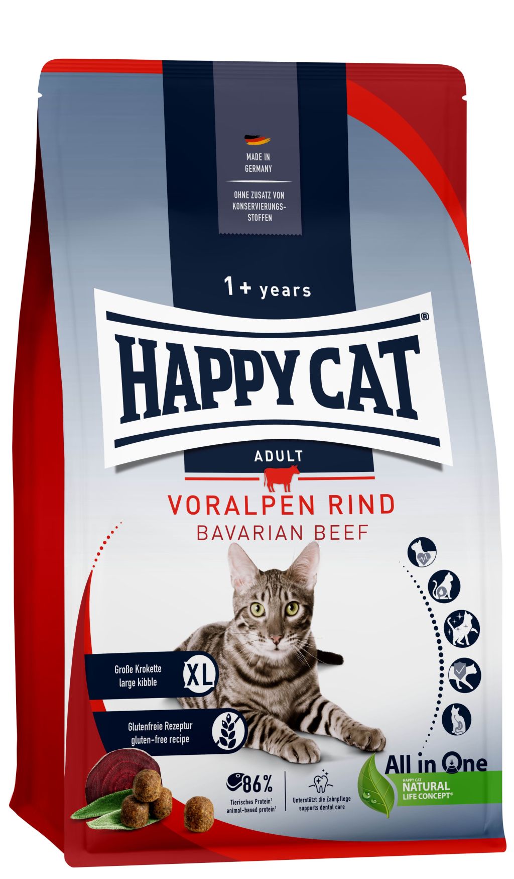 Happy Cat Supreme Fit & Well Adult...