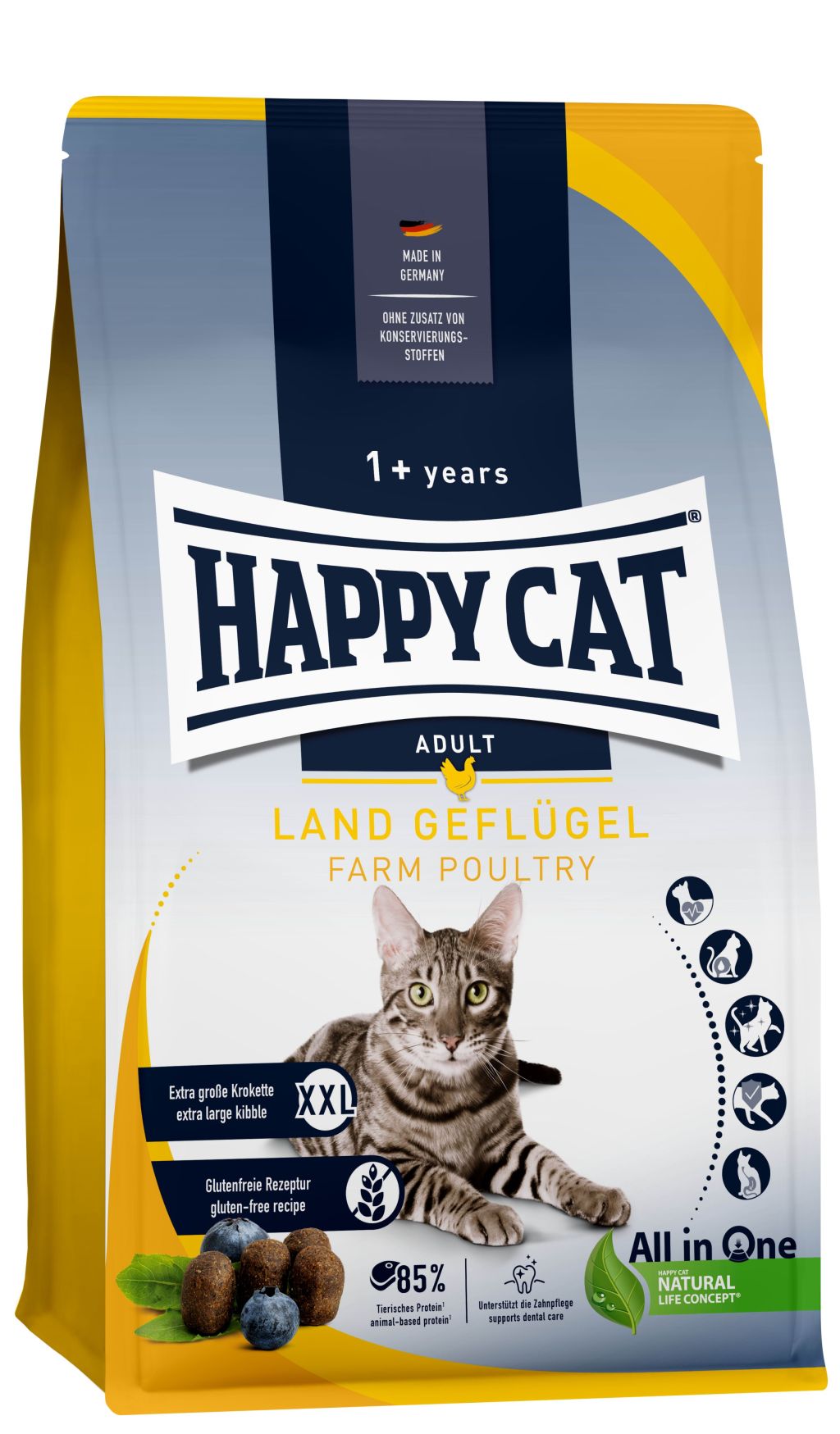 Happy Cat Culinary Land Geflügel -...