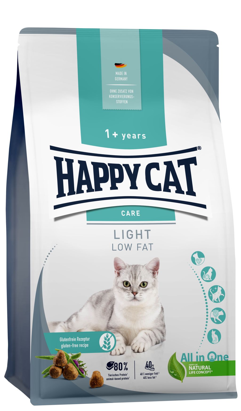 Happy Cat Supreme Fit & Well Light 300...