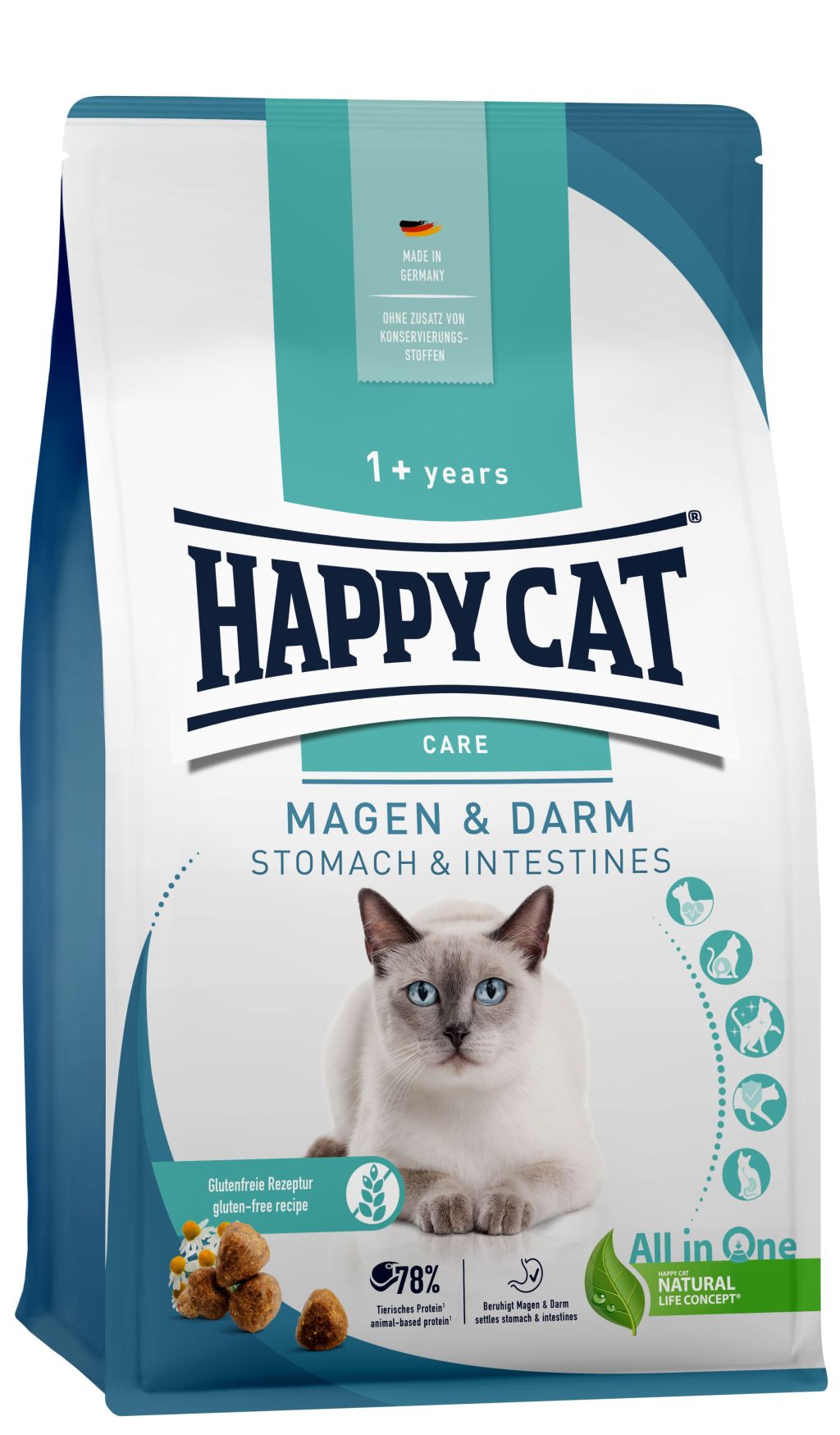 Happy Cat Sensitive Stomach &...