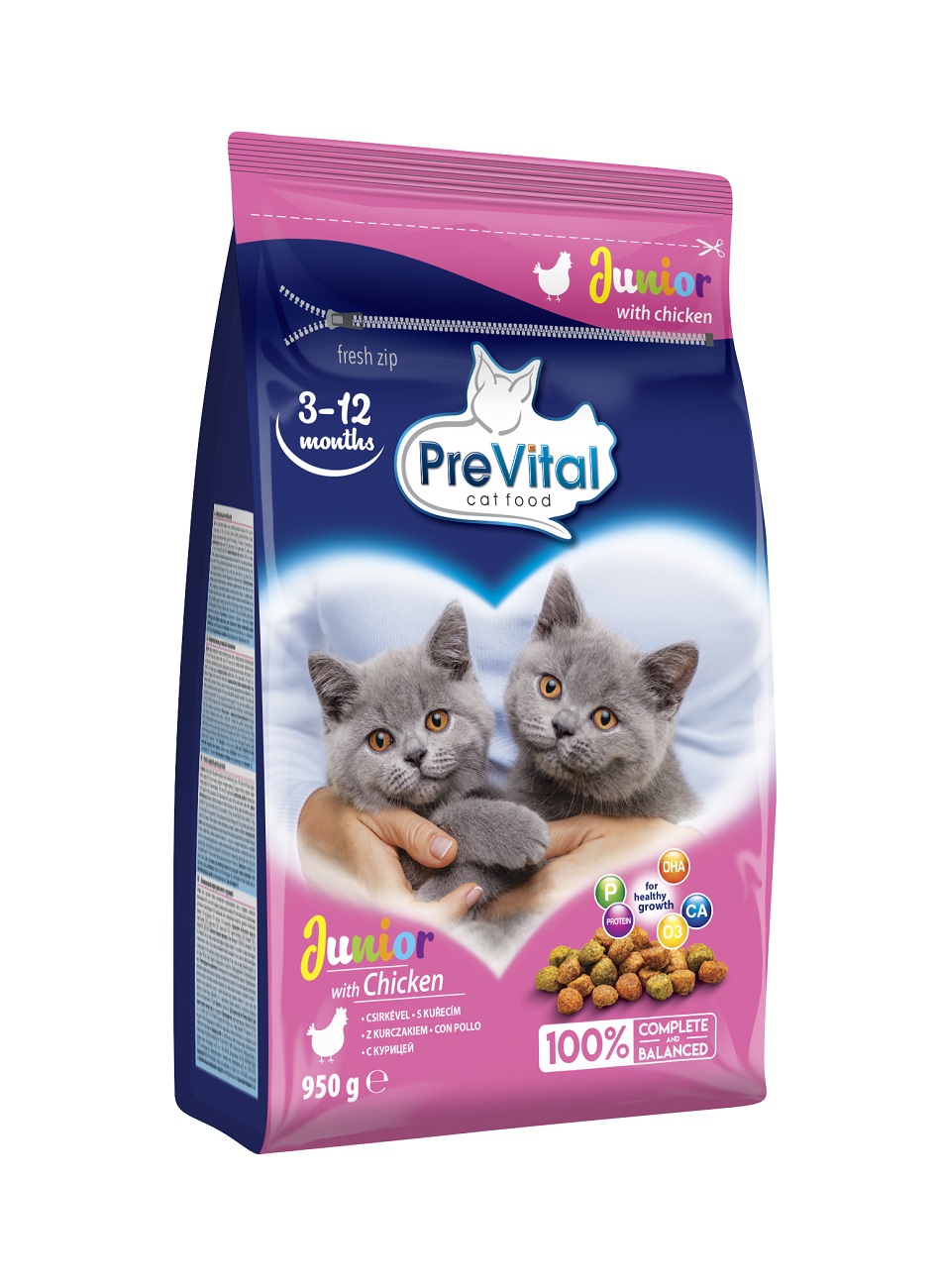 PreVital Junior suha hrana 950 gramov