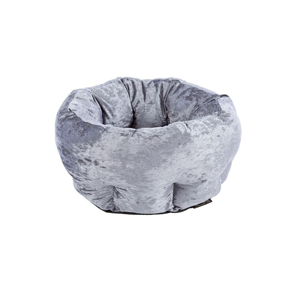 Scruffs Velvet Donut ležišče Siva -...