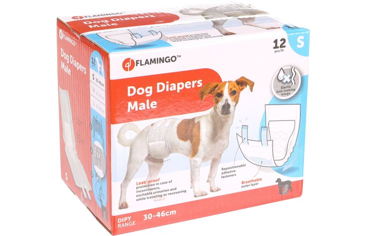 Flamingo pasje plenice- kan S- 12 kom