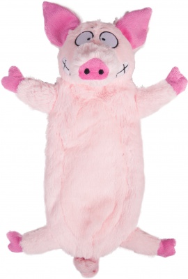 Flamingo plišast prašič 33 cm