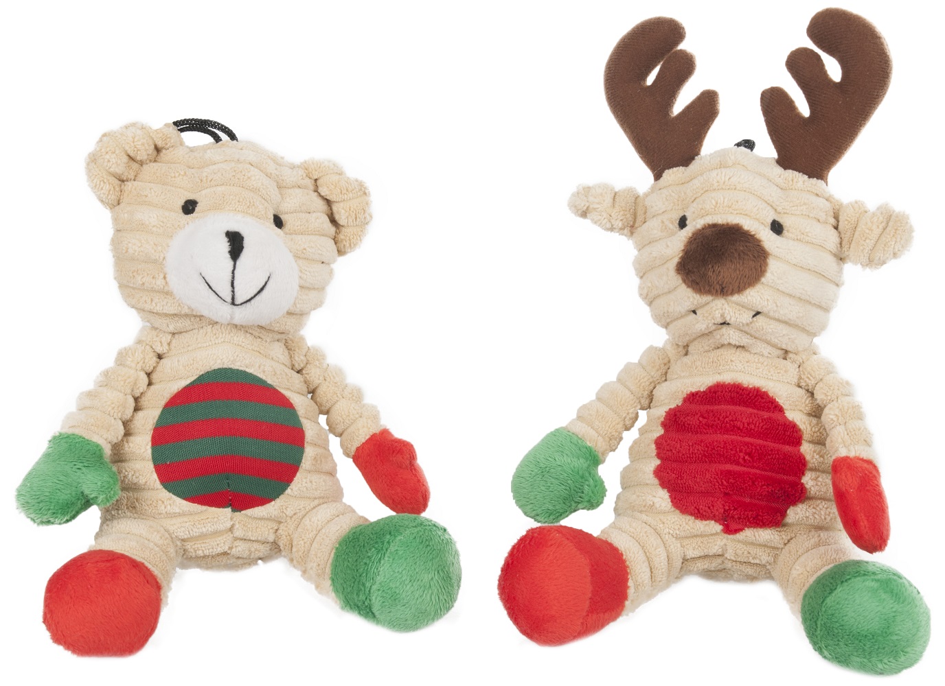 Flamingo božična plišasta igrača 1...