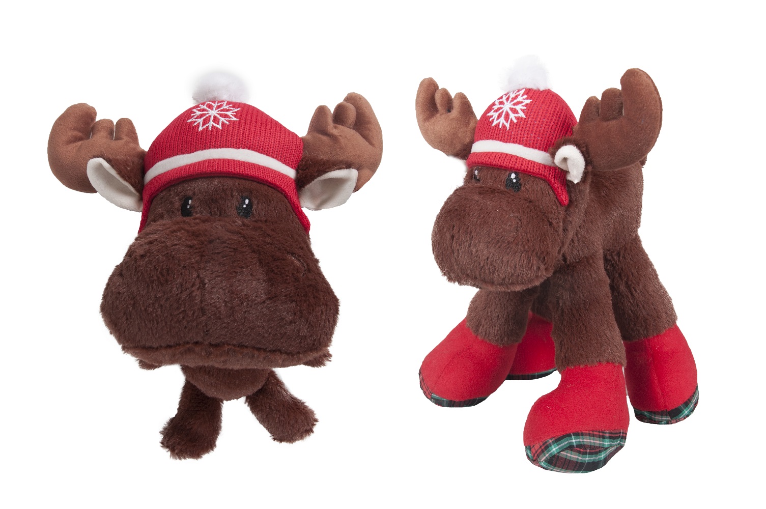 Flamingo božična plišasta igrača...