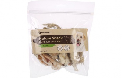 Flamingo Nature Snack - jagnječje uho...