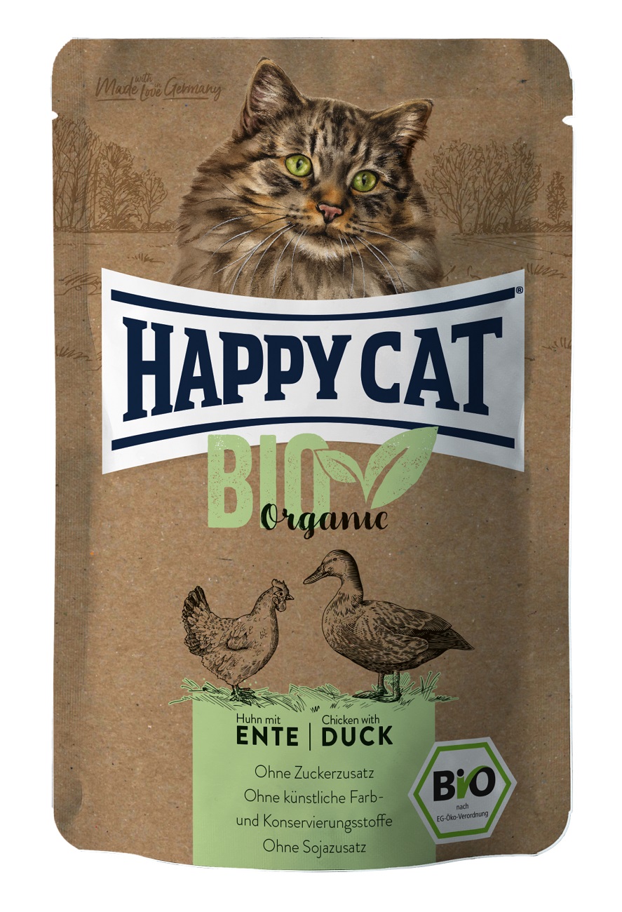 Happy Cat Bio Organic alutasakos eledel...