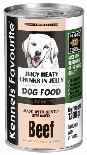 Kennels' Favourite with Beef / Govedina...