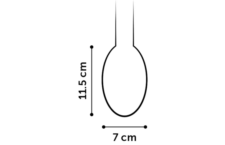 Flamingo Comfort obojestranska krtača L