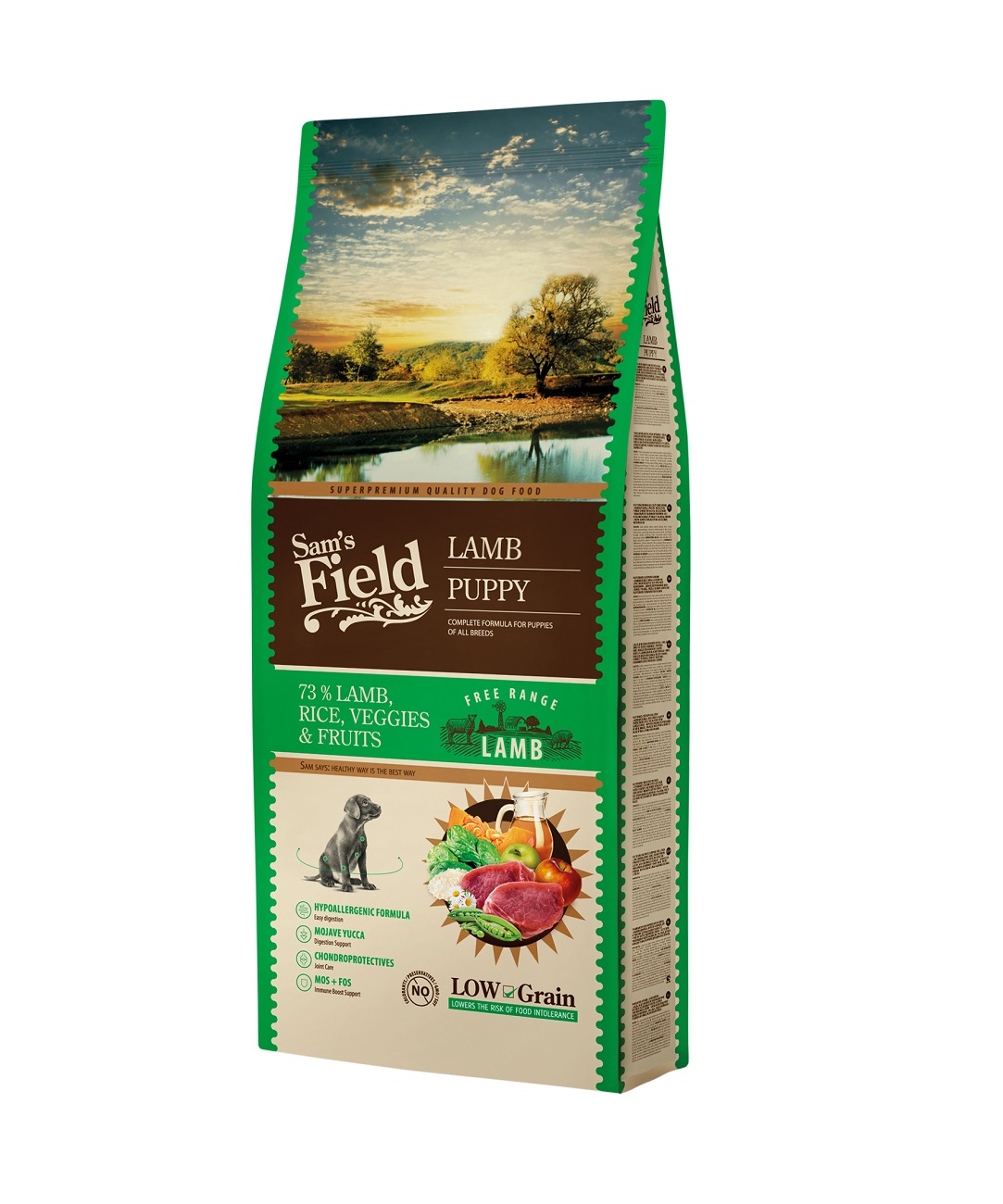 Sam's Field Puppy nizko zrnata...