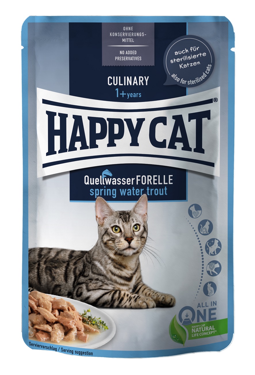 Happy Cat Culinary Quellwasser Forelle...