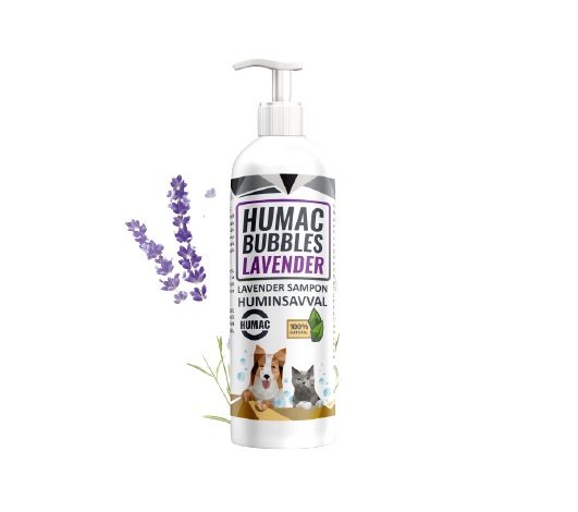 Humac Bubbles Sivkin šampon 250 ml