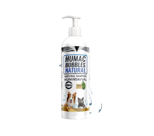 Humac Bubbles naravni šampon 250 ml