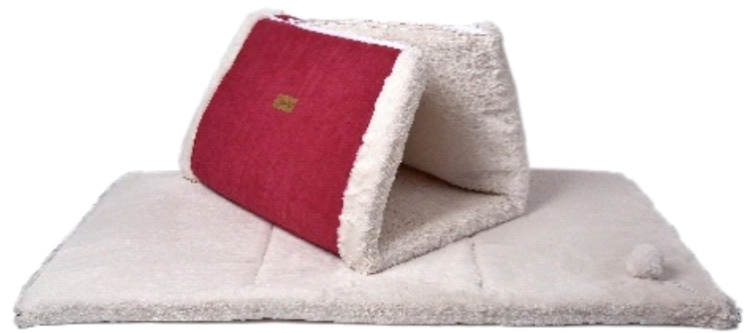 ZooBeeDoo postelja in tunel 120 x 60 x...