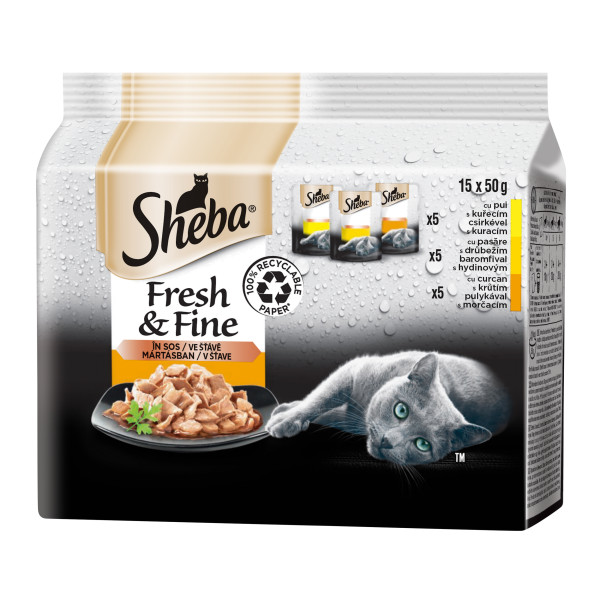 Sheba Mini Fresh & Fine hrana za mačke...