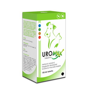 Uromax tablete za pse in mačke 50 kos