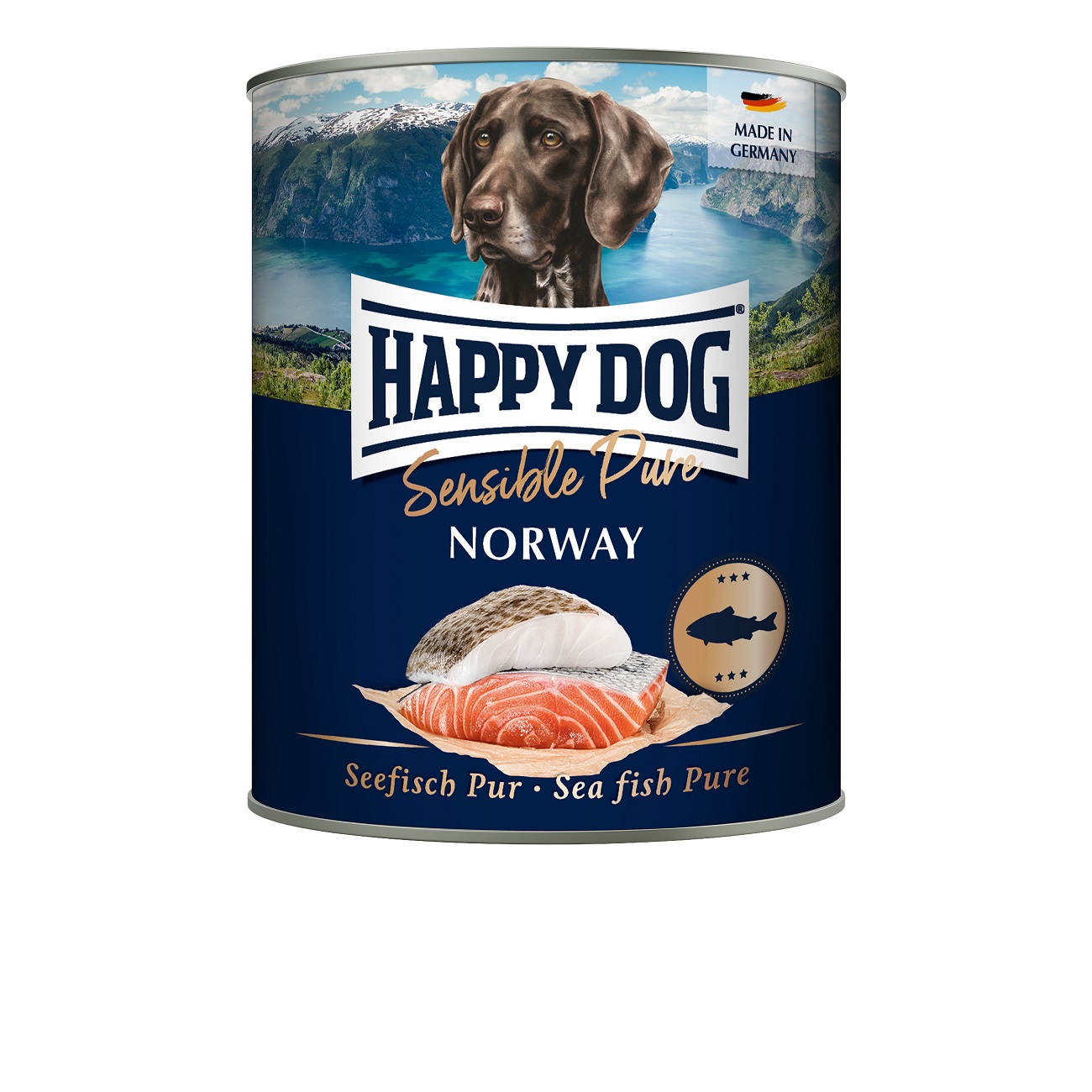 Happy Dog Sensible Pure Norway konzerva...