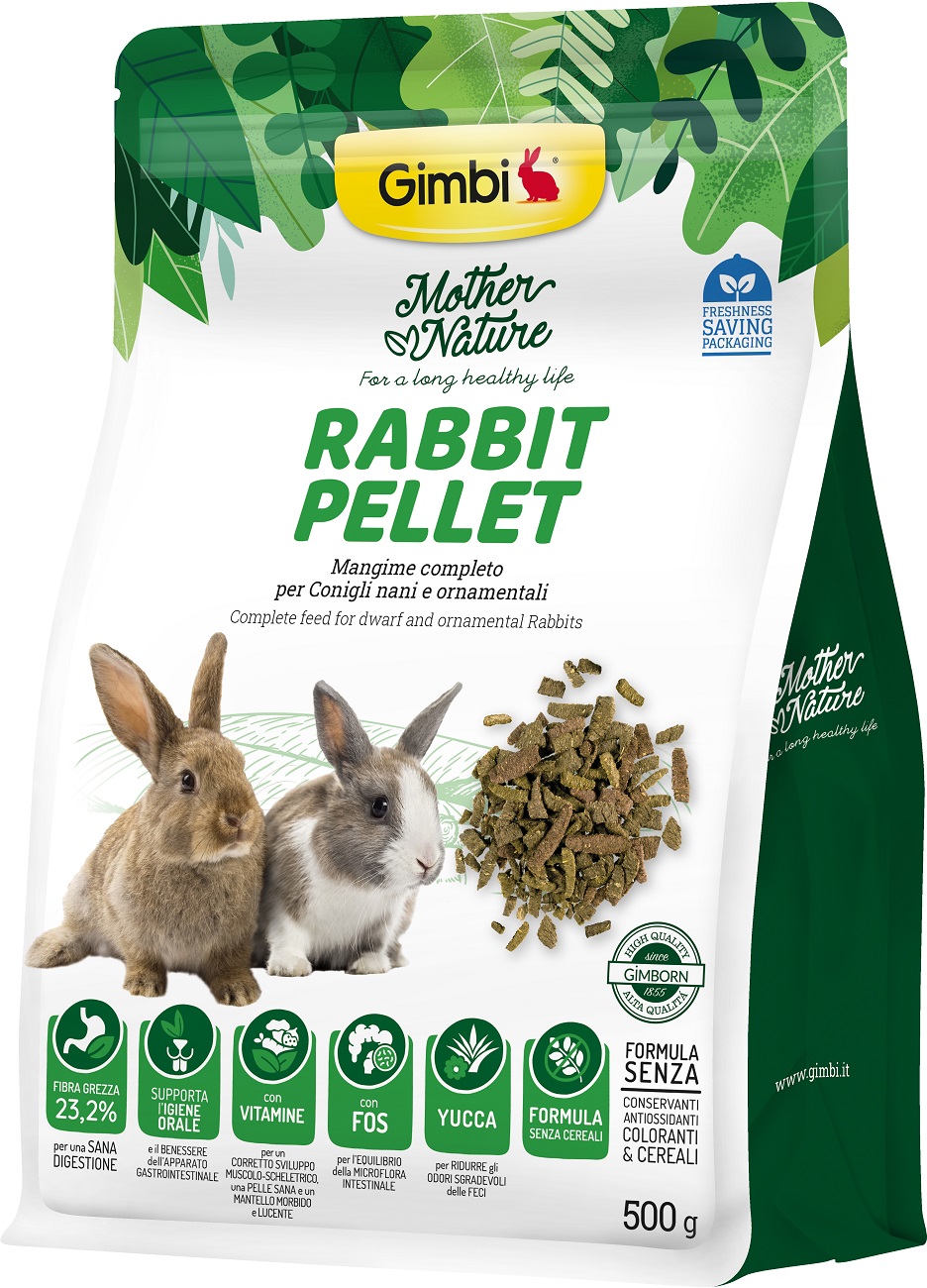 Gimbi Mother Nature Rabbit Pelllet za...