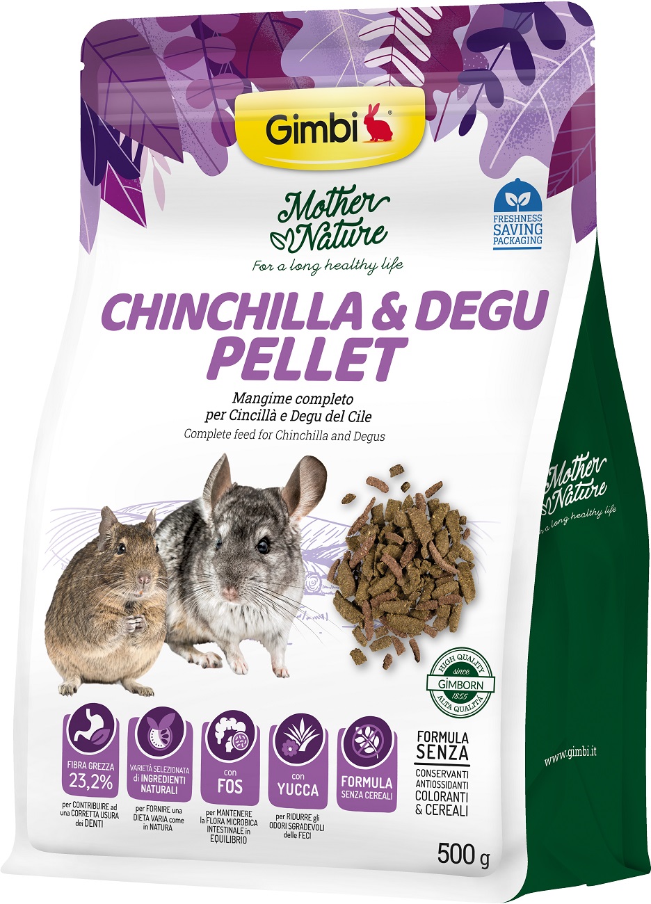 Mother Nature Chinchilla & Degu Pellet...