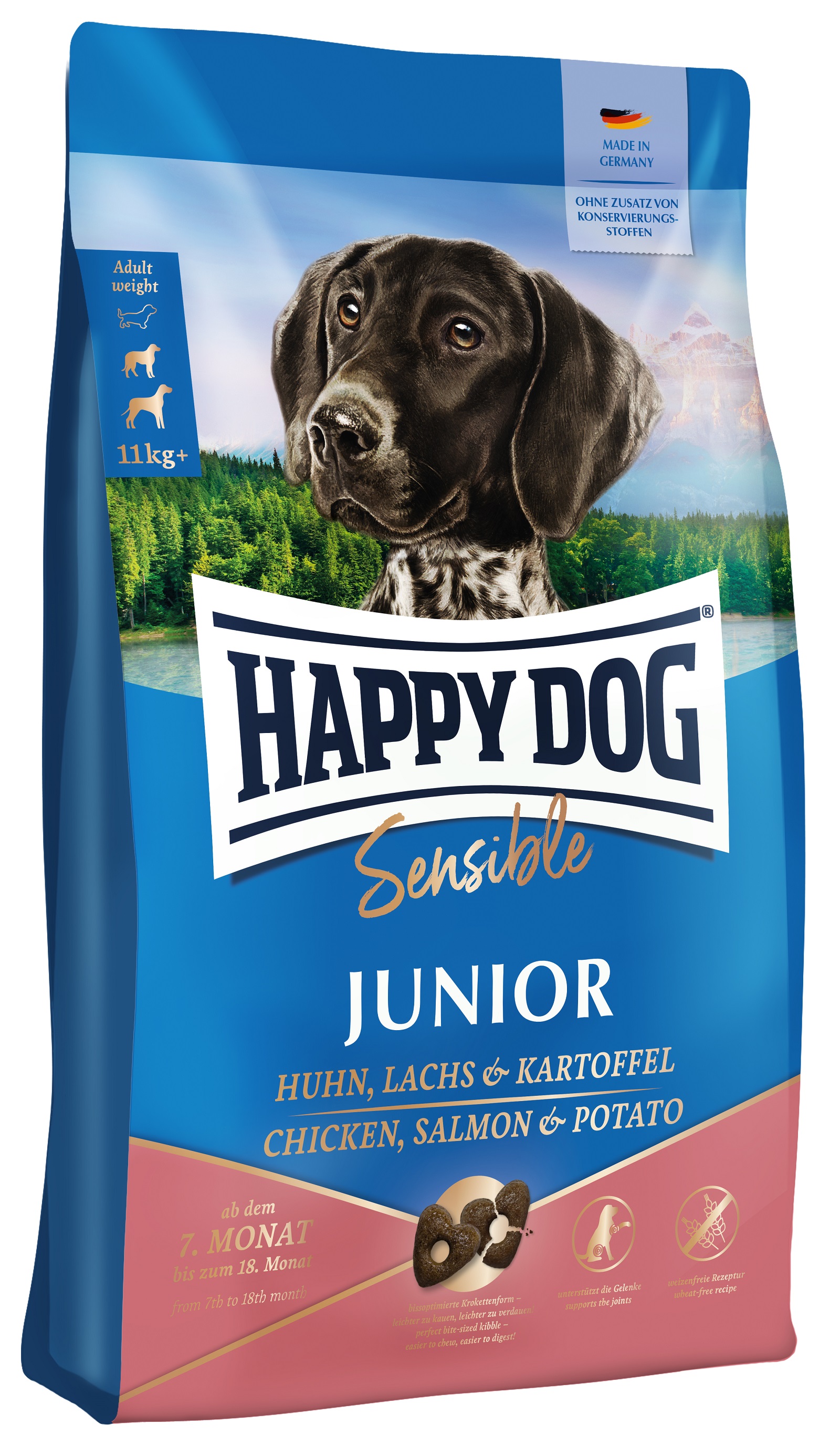 Happy Dog Sensible Junior losos in...