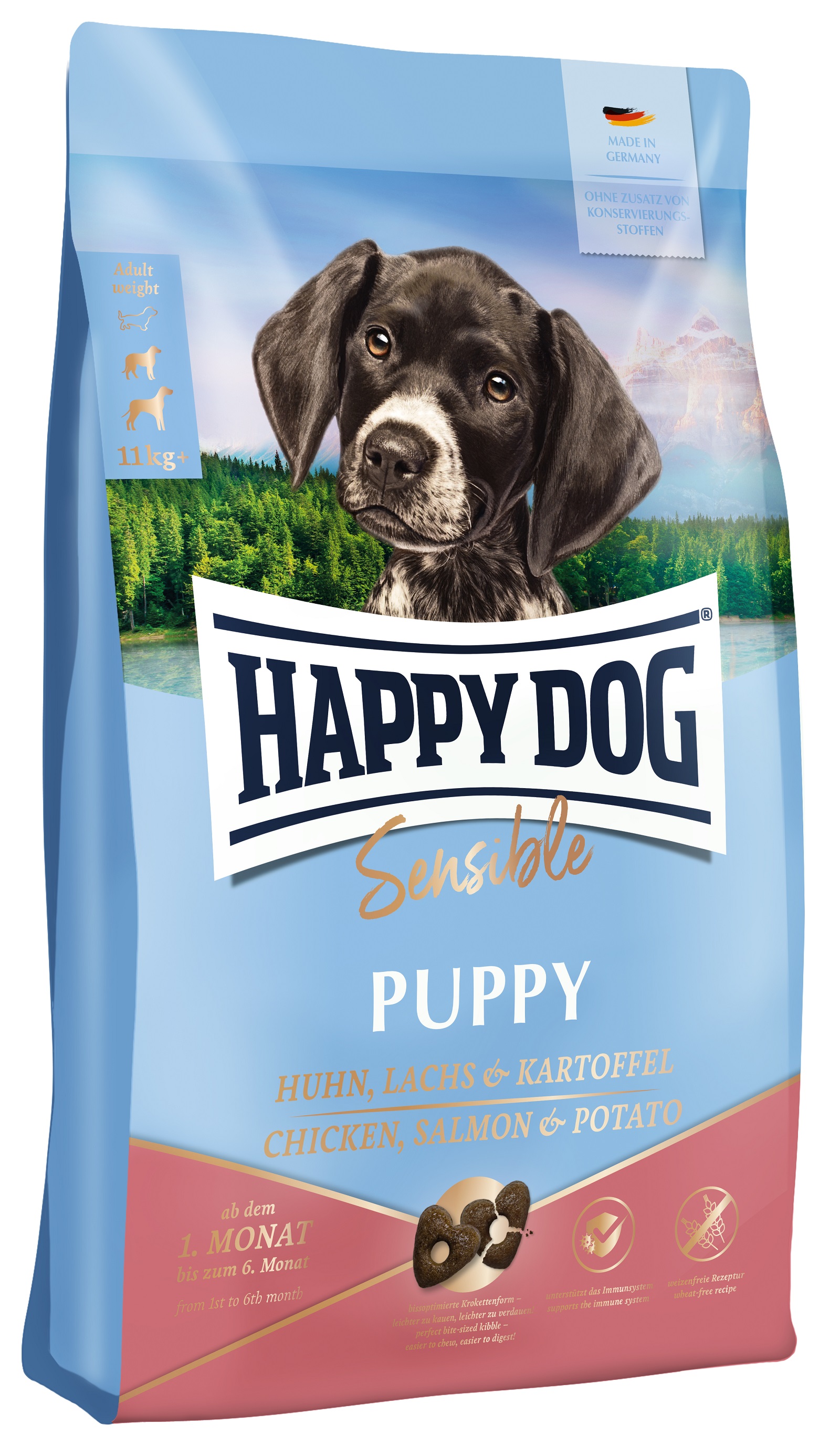 Happy Dog Sensible Puppy losos in...