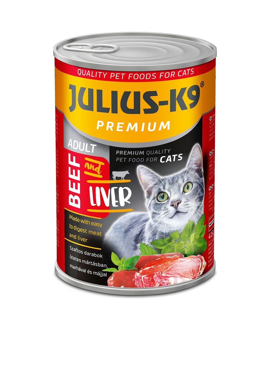 Julius-K9 Adult - Beef & Liver konzerva...