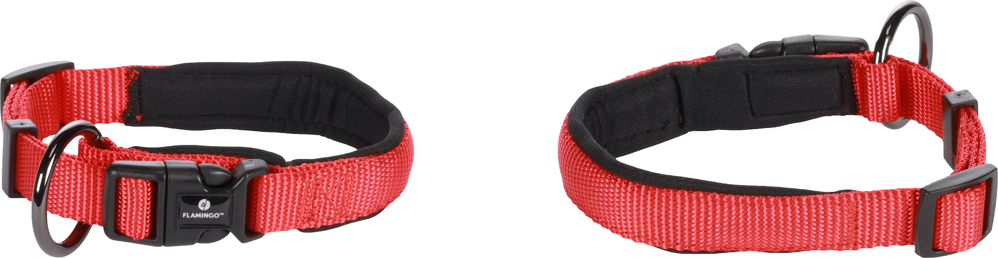 Flamingo Abbi ovratnica -  rdeča XXXL