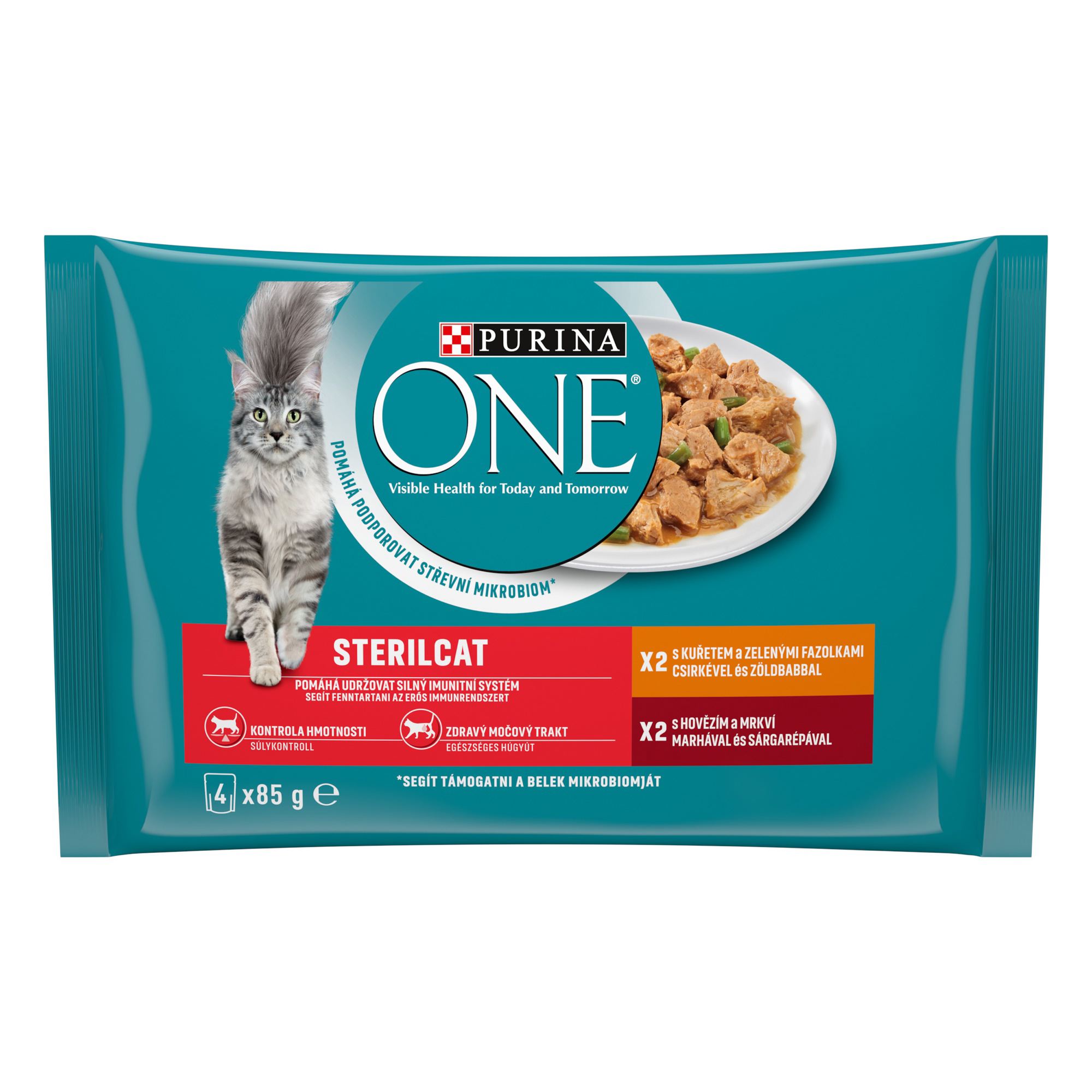 Purina ONE Sterilcat s piščancem in...