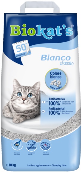 Biokat's Bianco pesek za mačke 5...