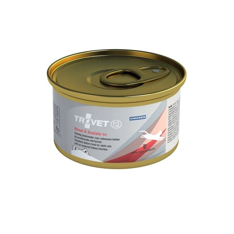 Trovet Renal And Oxalate Cat Konzerva,...