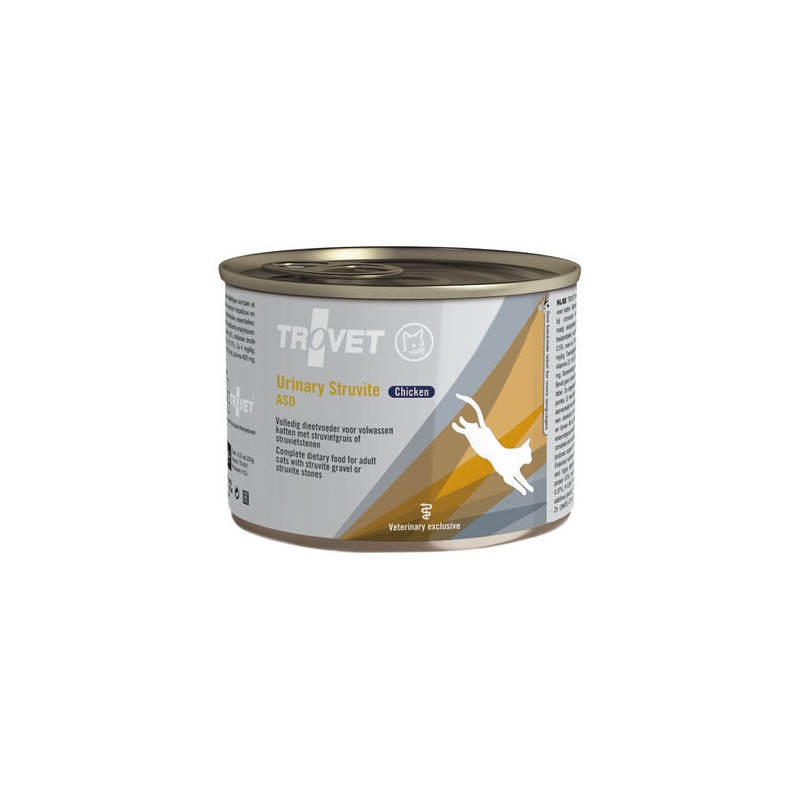 Trovet Urinary Struvite Cat Konzerva s...