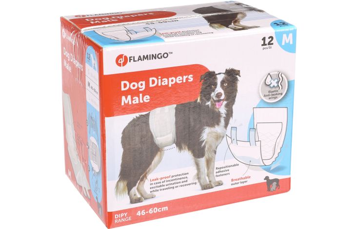 Flamingo pasje plenice- kan M - 12 db