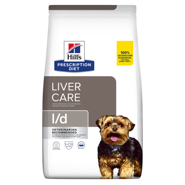 Hill's Prescription Diet l/d Liver Care...