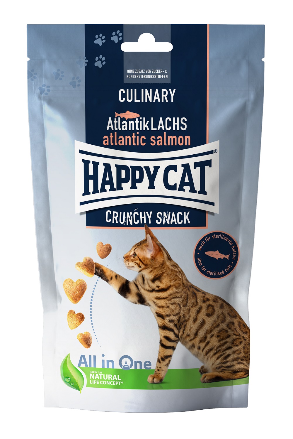 Happy Cat Culinary Crunchy Snack -...