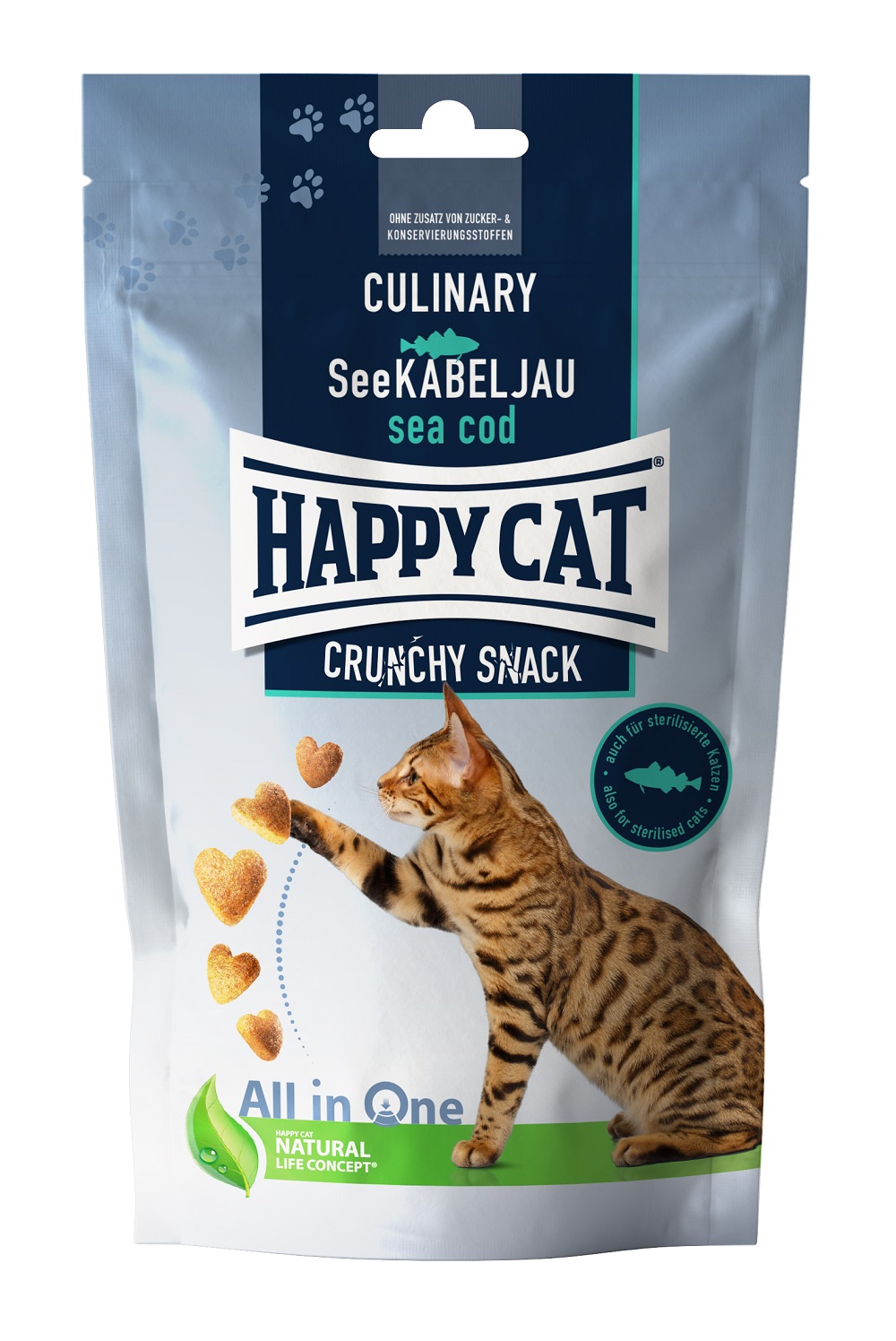 Happy Cat Culinary Crunchy Snack -...