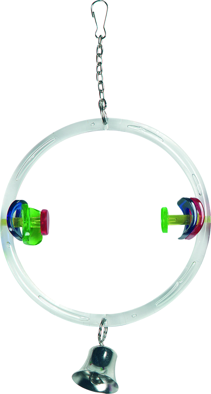 Flamingo igrača ptičja gugalnica 1 kos