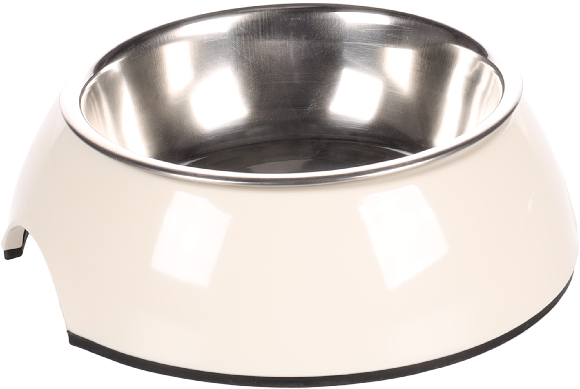 Flamingo skleda - bela S - 160 ml