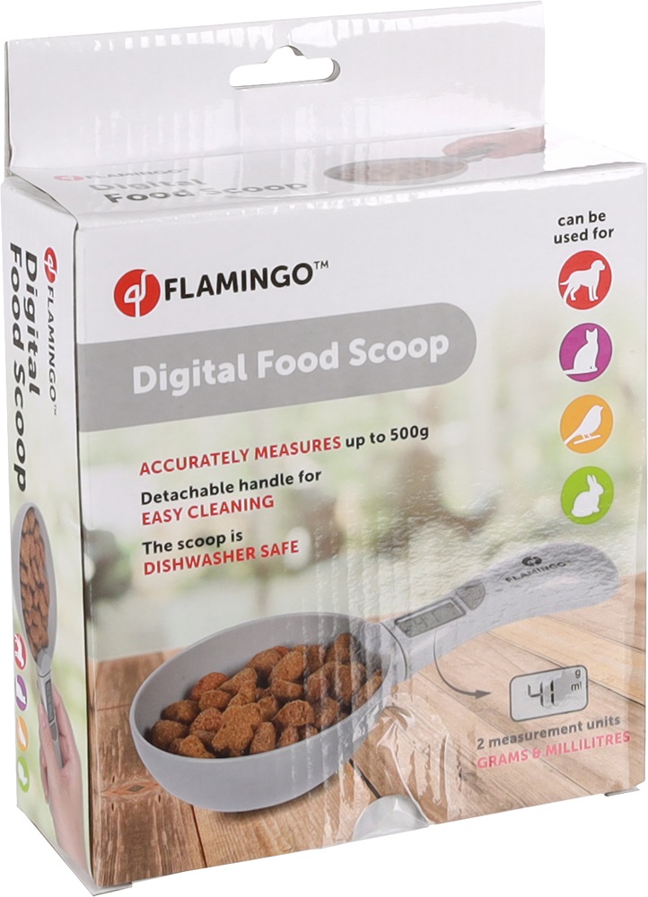 Flamingo digitalni merilec za količino...